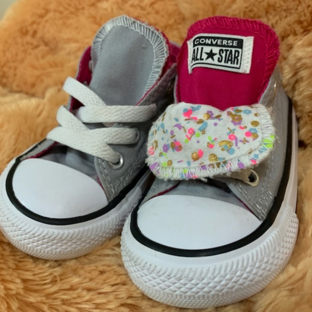 Toddler Girls Converse All Stars
